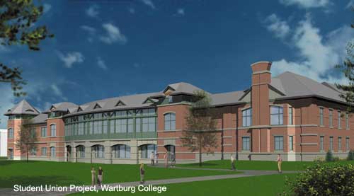 Student Union Project, Wartburg College