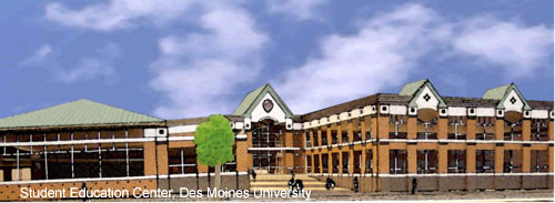 Student Education Center, Des Moines University